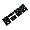 For Audi A4 2004-2008 Window Button Repair Sticker