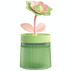 Flower Spray Hhydrating Colorful Atmosphere Light USB Aromatherapy Humidifier, Color: Gardenia Green