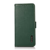 For Asus ROG Phone 7 KHAZNEH Side-Magnetic Litchi Genuine Leather RFID Phone Case(Green)