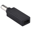 PD 19V 6.0x0.6mm Male Adapter Connector(Black)