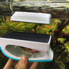 Magnetic Aquarium Cleaner - L (11.5x9x6cm) - Fish Tank Algae Scrubber