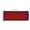 360 LED Beads Red Light Physical Therapy Waist Pad Infrared Fitness Light Therapy Pad EU Plug