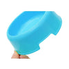Blue Plastic Pet Bowl - Small/Medium Dogs & Cats