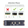 NVMe SSD Adapter for MacBook Air/Pro (2013-2017) M.2 PCIe