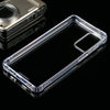 For Samsung Galaxy A72 Four-corner Shockproof Transparent TPU + PC Protective Case