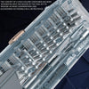 Jakemy JM-8192 186-in-1 Precision Screwdriver Set CR-V Bits