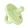 Imitate Mother Breast Round Heads Baby Silicone Comfort Pacifier(Green)