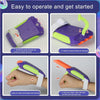 Radish Wolf Claw Retractable Stress Relief Catapult Toy Strange Cool Children Toy(Pink)