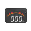 OBD2 GPS HUD Head-Up Display | Speedometer | Overspeed Alarm