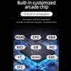 Nostalgic Street Fighter FC Handheld Video Game Console(Blue)