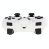 JITE Innovative CX-508 5 in 1 Dual Shock2 2.4GHz Wireless Gamepad with 3 Colors Replaceable Front Cover for Play Station PS3 / PS2 / PS1 Game Controller