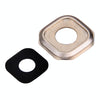 10x Gold Camera Lens Covers for Samsung Galaxy A7 (2016) A710