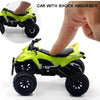 1:36 Simulated Beach Four-wheel Off-road Motorcycle Model Children Toy Car(Red)