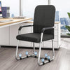 6 PCS U-shaped Iron Tube Dining Table Foot Cover Office Computer Chair Leg Protector(18-35mm)