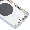 iPhone 11 Pro Max Back Cover (Blue) - iP13 Pro Max Style