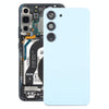 Samsung Galaxy S23 SM-S911B Blue OEM Glass Back Cover + Lens