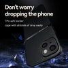 For iPhone 15 Plus Litchi Leather Magnetic Full Coverage Shockproof Phone Case(Green)