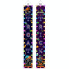 180 x 250 cm Halloween Christmas LED Lights Double Sided Printing Dual-Purpose Couplet Banner(Pumpkin Lantern + Red Santa Claus)