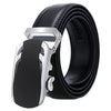 Dandali Casual Men Automatic Buckle Belt Business Soft Leather Pants Band, Length (cm): 115cm(ZD-38)