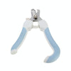 Small Pet Nail Clipper Set - Blue, Stainless Steel, with File