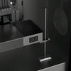 COOLMOON GH260 Desktop Computer Vertical Mounted Graphics Card Protection Shelf Metal Rod Magnetic Support Bracket, Color: GH260 Silver