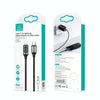 USAMS US-SJ545 U78 Type-C / USB-C to 8 Pin PD Aluminum Alloy Digital Display Fast Charging Data Cable, Length: 1.2m(White)