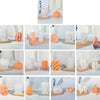 Geometric Scented Candle Silicone Mold, Specification: LZ-404+Tool Set