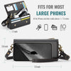 CaseMe ME30 Max Multifunctional Large-Capacity Shoulder Crossbody Phone Bag(Black)