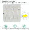 LED Plant Fill Light Full-Spectral Greenhouse Lighting Growth Light, Power: H1 240 Leds 50W(EU Plug)