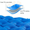 Naturehike Outdoor Portable Inflatable Bag with Waterproof Bag Function, Spec: Blue