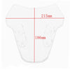 Motorcycle Airflow Deflector Windshield for Yamaha MT-07 2021(Transparent)