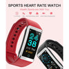 TD19 1.14 inches IPS Screen Smart Bracelet IP67 Waterproof, Support Call Reminder / Heart Rate Monitoring / Blood Pressure Monitoring / Sleep Monitoring /  Remote Camera (Blue)
