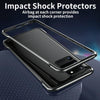 For Samsung Galaxy S20+ Shockproof Ultra-thin Metal Protective Frame(Rose Gold)