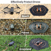 Sunnylife TJP11 80cm Hexagonal Double-sided Folding With Ground Spikes Drone Universal Apron