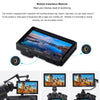 FEELWORLD FW568S 6 Inch On-camera Monitor FHD IPS 3G-SDI 4K HDMI F970 External Power and Install Kit (Black)