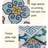 Kitchen Waterproof And Oil-Proof Background Wall Stickers Bathroom Thickened Tiles Self-Adhesive Tile Wall Stickers(GXH-04)