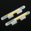 5 Packs OCEAN SUN Clip-On Luminous Float Night Fishing Light Stick, L, Fits Rod Tip 2.7-3.2mm