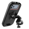 Waterproof Motorcycle Bicycle Cell Phone Holder 360 Rotating Riding Navigation Holder, Model: Handlebar