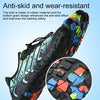 999 Lovers Style Soft Sole Outdoor Beach River Hiking Shoes, Size:39(Grey)