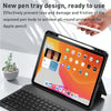 For iPad 10th Gen 10.9 2022 WiWU Skin Feel Magnetic Detachable Keyboard Tablet Case(Black)