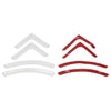 4 PCS/Set Universal Car Styling PVC Car Door Edge Anti Collision Sticker Door Anti-Rub Strips Car Door Scratch Protector(Transparent)