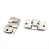 20 PCS Stainless Steel Picture Frame Hanging Code Mirror Fastener, Size: L