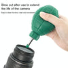 2 PCS SLR Camera Lens Clean Air Blow Ball Blow Dust Ball