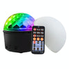 Dreamy Rotating Night Light Romantic LED Colorful Speaker Light, Specification:Built-in Battery