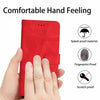 For Samsung Galaxy A06 4G Skin-feel Stitching Leather Phone Case(Red)