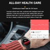 Rogbid GT2 1.3 inch TFT Screen  Smart Watch, Support Blood Pressure Monitoring/Sleep Monitoring(Grey)