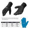 DIVESTAR 5mm Non-slip Wear-resistant Gloves Stab-resistant Diving Gloves, Size: M