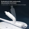 WK WDC-152 6A 8 Pin Fast Charging Data Cable, Length: 2m (White)