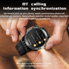 LOKMAT ZEUS6 PRO 1.46-Inch IP68 Waterproof SOS Flashlight Bluetooth Smart Watch(Black)