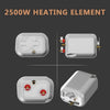2500W High Temperature And High Pressure Steam Cleaning Machine for Kitchen Bathroom Furniture, Color: Red  220V  EU Plug